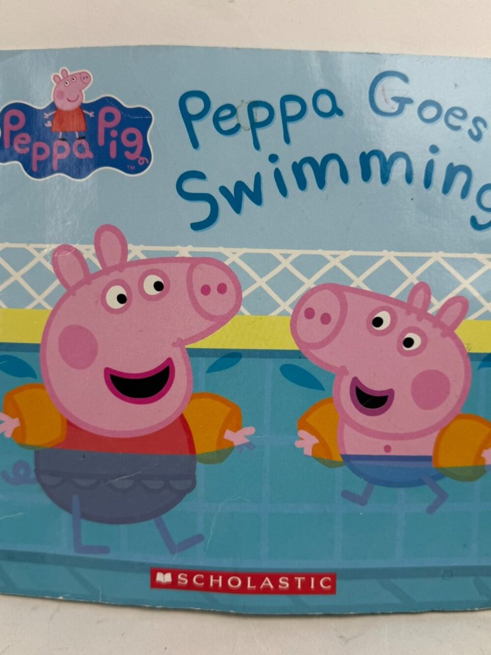 Peppa Goes Swimming Peppa Pig Paperback Children's Book Scholastic George
